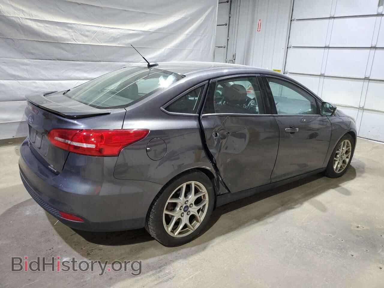 2015 FORD FOCUS - VIN: 1FADP3F22FL332896 - Фото 3