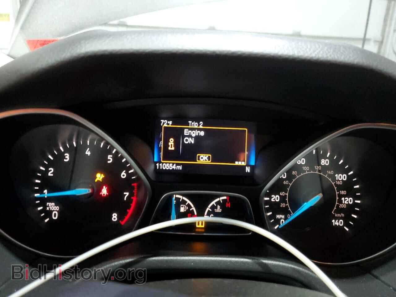 2015 FORD FOCUS - VIN: 1FADP3F22FL332896 - Фото 9