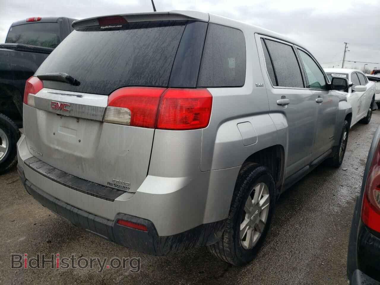 2011 GMC TERRAIN - VIN: 2CTFLREC8B6453015 - Photo 4