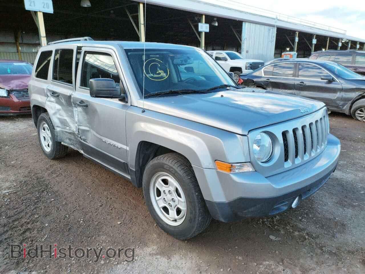 Фотография 1C4NJPBA9HD207489 - JEEP PATRIOT 2017