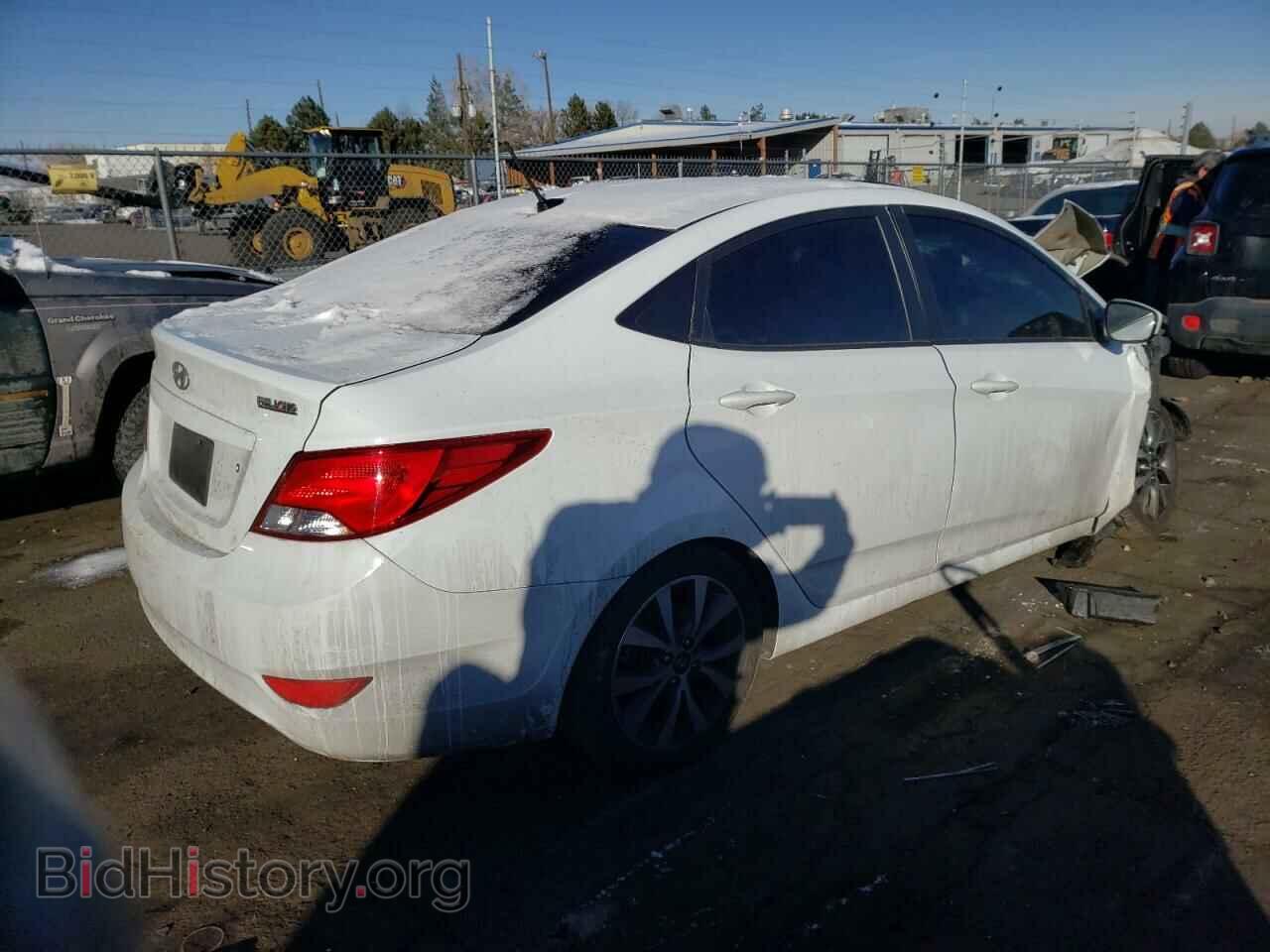 2017 HYUNDAI ACCENT - VIN: KMHCT4AE2HU276878 - Фото 3