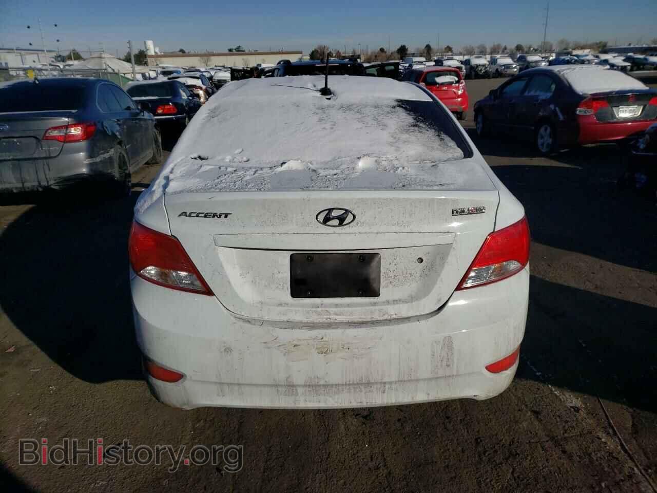 2017 HYUNDAI ACCENT - VIN: KMHCT4AE2HU276878 - Фото 6