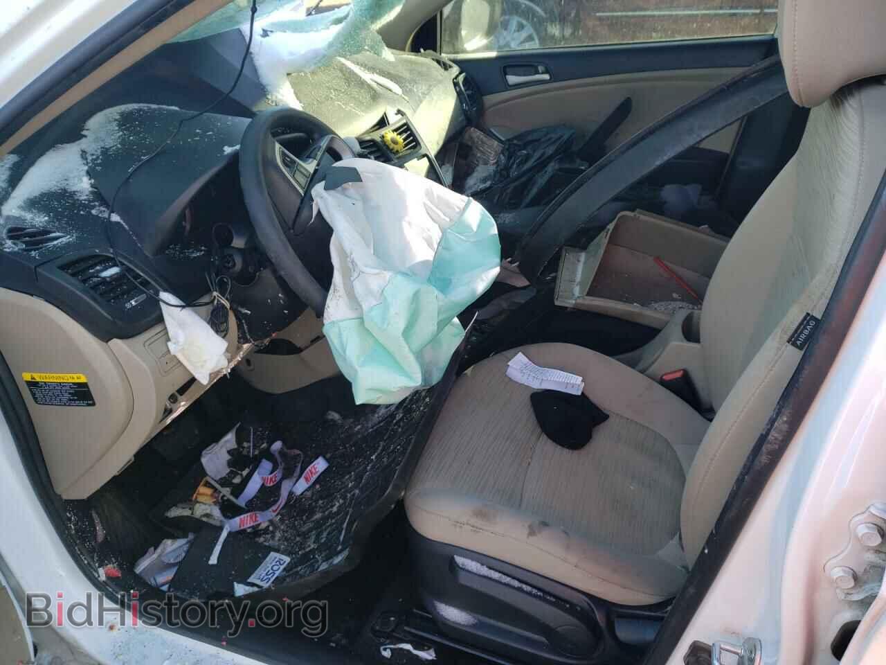 2017 HYUNDAI ACCENT - VIN: KMHCT4AE2HU276878 - Фото 7