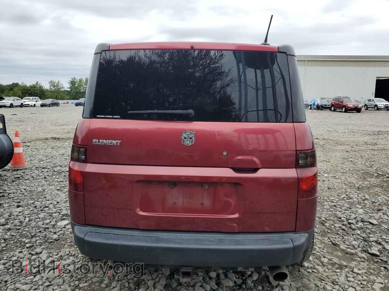 2008 HONDA ELEMENT - VIN: 5J6YH28708L019757 - Photo 6