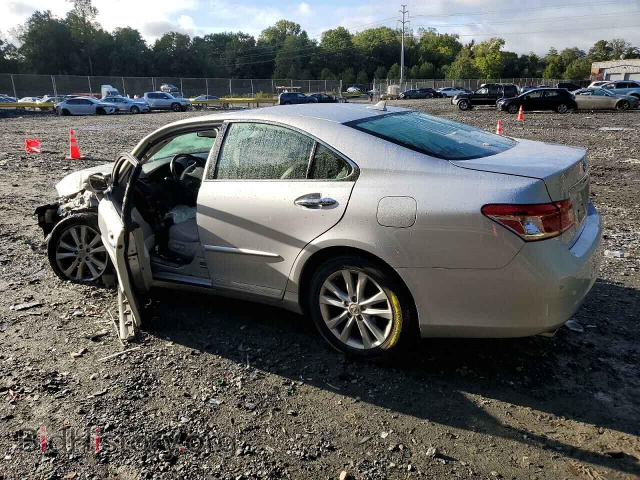2011 LEXUS ES350 - VIN: JTHBK1EG8B2442397 - Фото 2