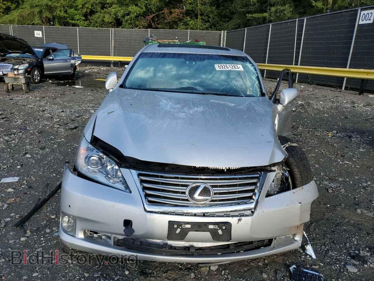 2011 LEXUS ES350 - VIN: JTHBK1EG8B2442397 - Фото 5