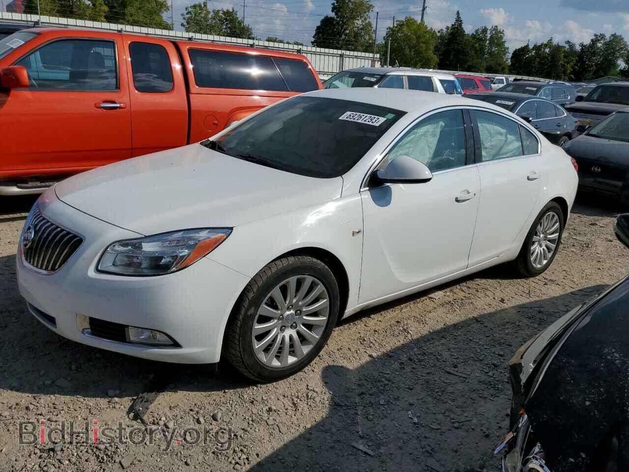 Фотография 2G4GN5EC2B9182157 - BUICK REGAL 2011