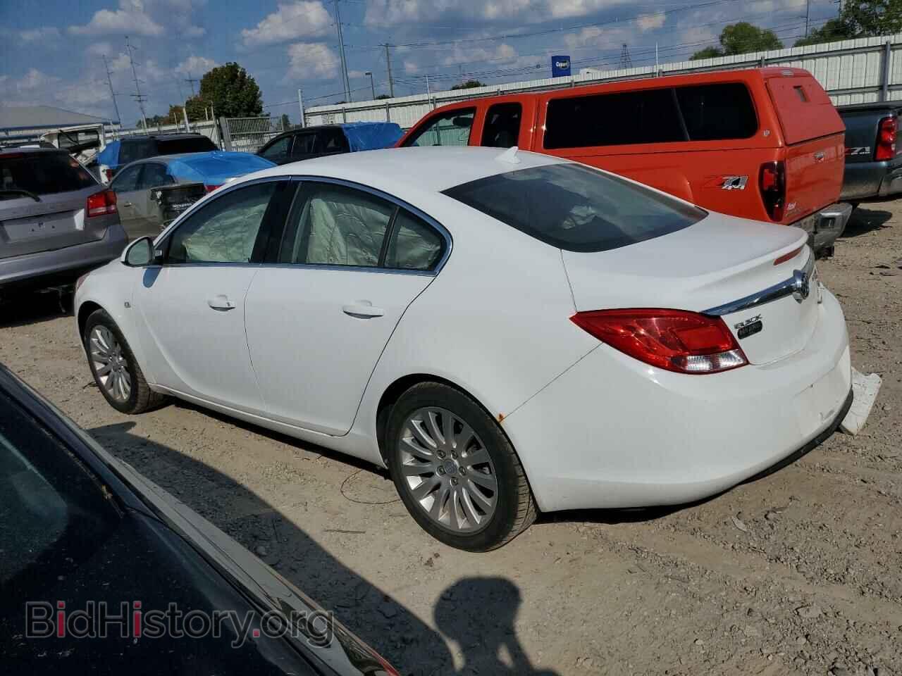 2011 BUICK REGAL - VIN: 2G4GN5EC2B9182157 - Фото 2