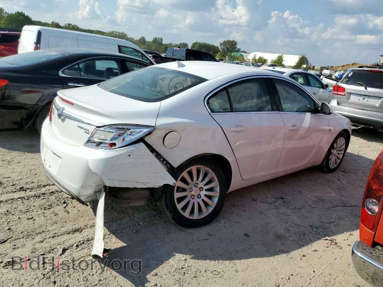 2011 BUICK REGAL - VIN: 2G4GN5EC2B9182157 - Фото 3
