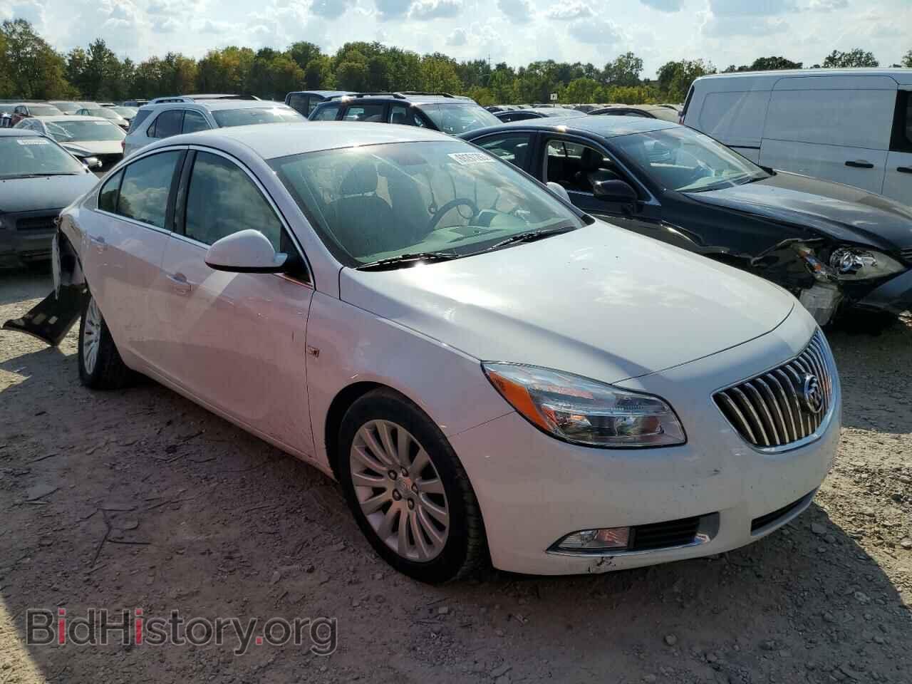 2011 BUICK REGAL - VIN: 2G4GN5EC2B9182157 - Фото 4