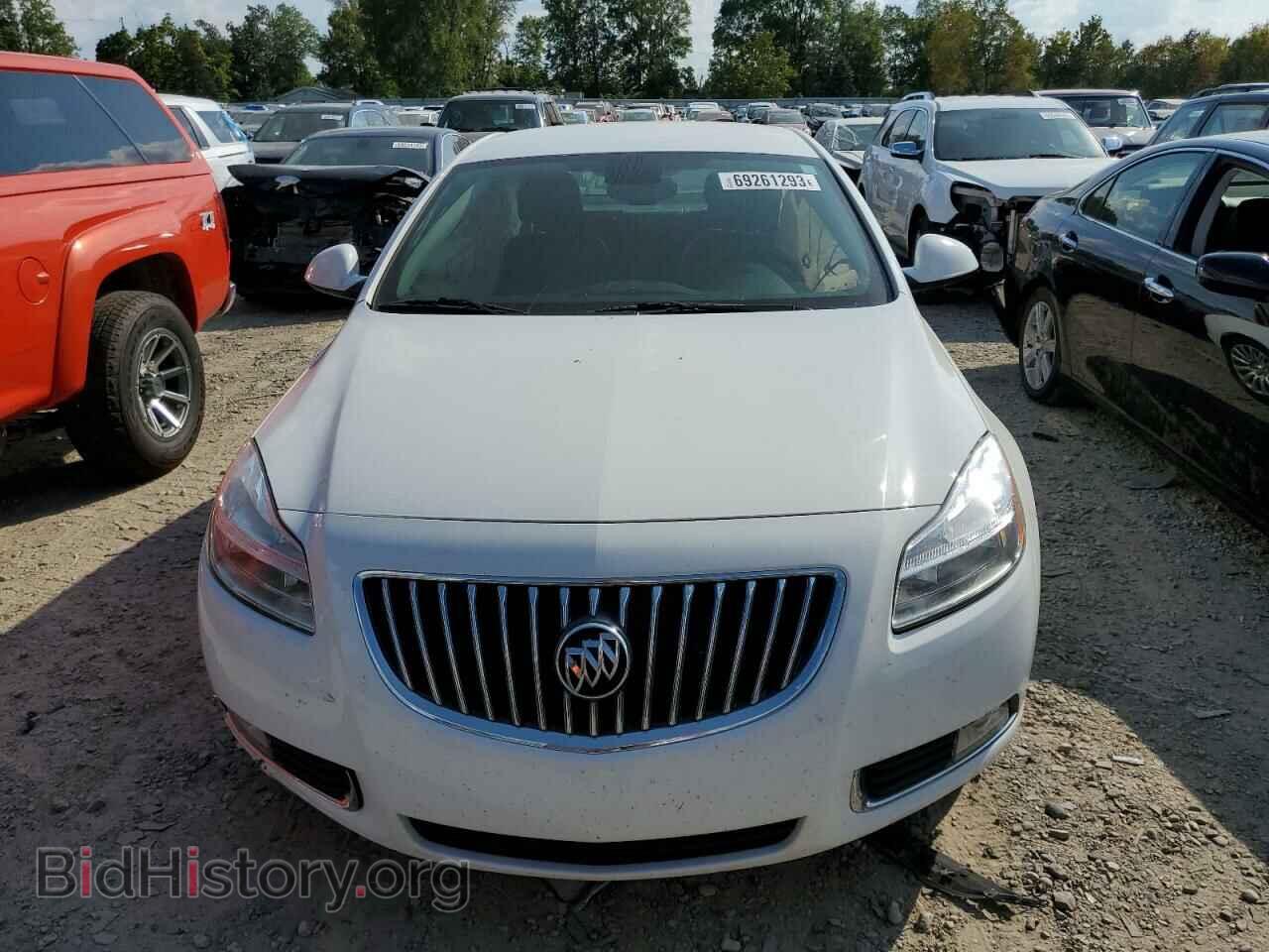 2011 BUICK REGAL - VIN: 2G4GN5EC2B9182157 - Фото 5