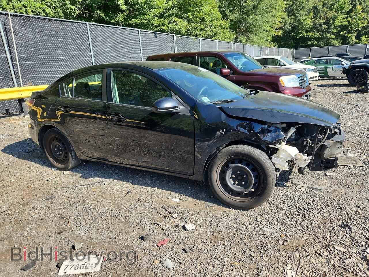 2013 MAZDA 3 - VIN: JM1BL1U71D1766395 - Фото 4