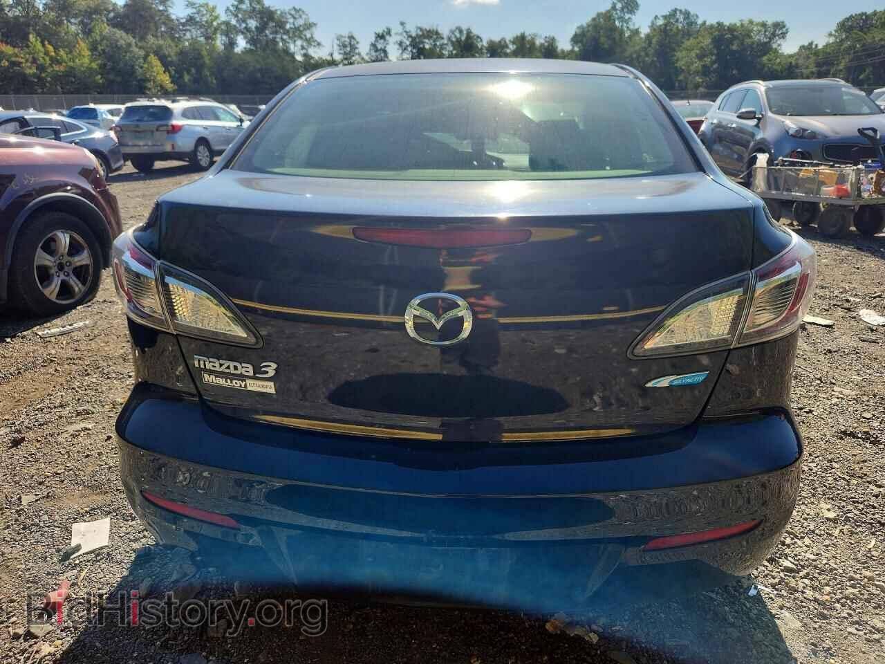 2013 MAZDA 3 - VIN: JM1BL1U71D1766395 - Фото 6