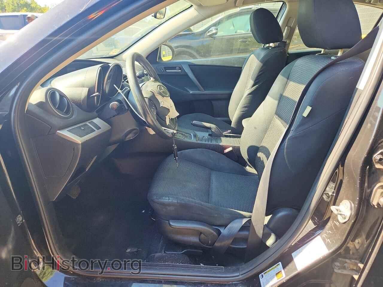 2013 MAZDA 3 - VIN: JM1BL1U71D1766395 - Фото 7