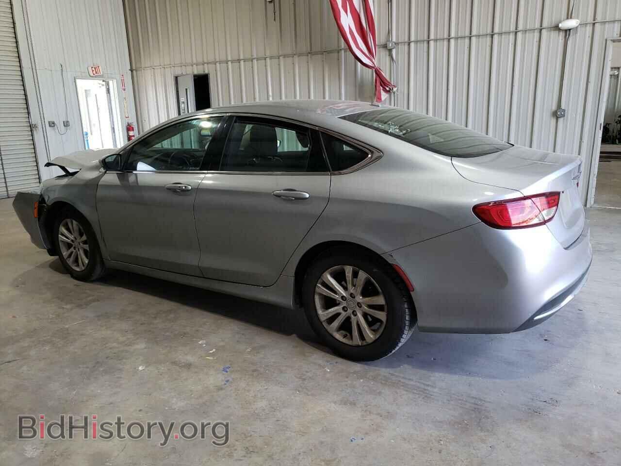2015 CHRYSLER 200 - VIN: 1C3CCCAB6FN612581 - Фото 2