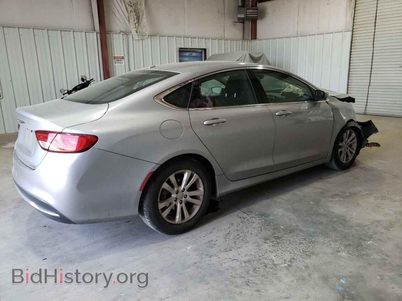 2015 CHRYSLER 200 - VIN: 1C3CCCAB6FN612581 - Фото 3