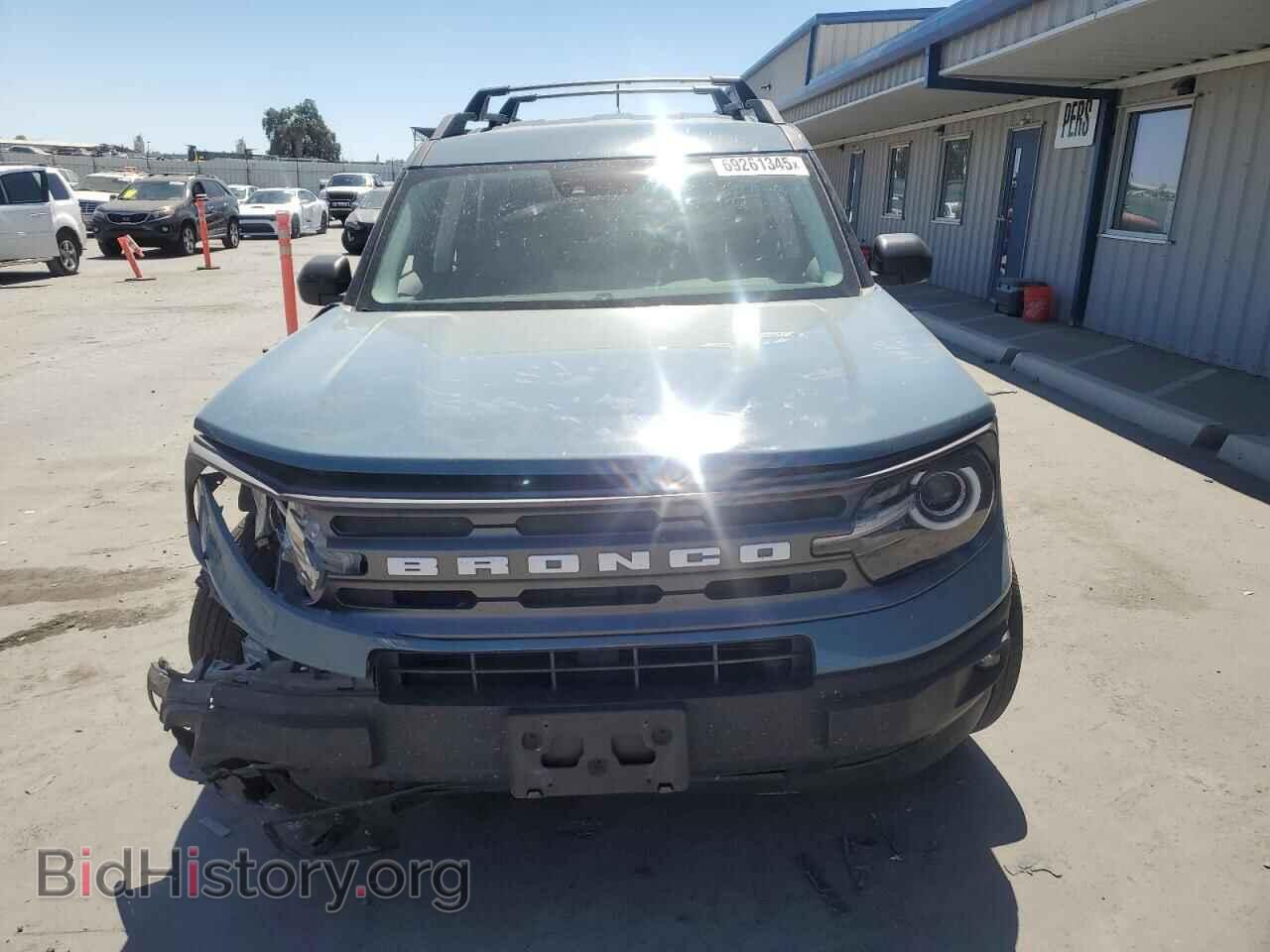 2022 FORD BRONCO - VIN: 3FMCR9B64NRD52705 - Фото 5