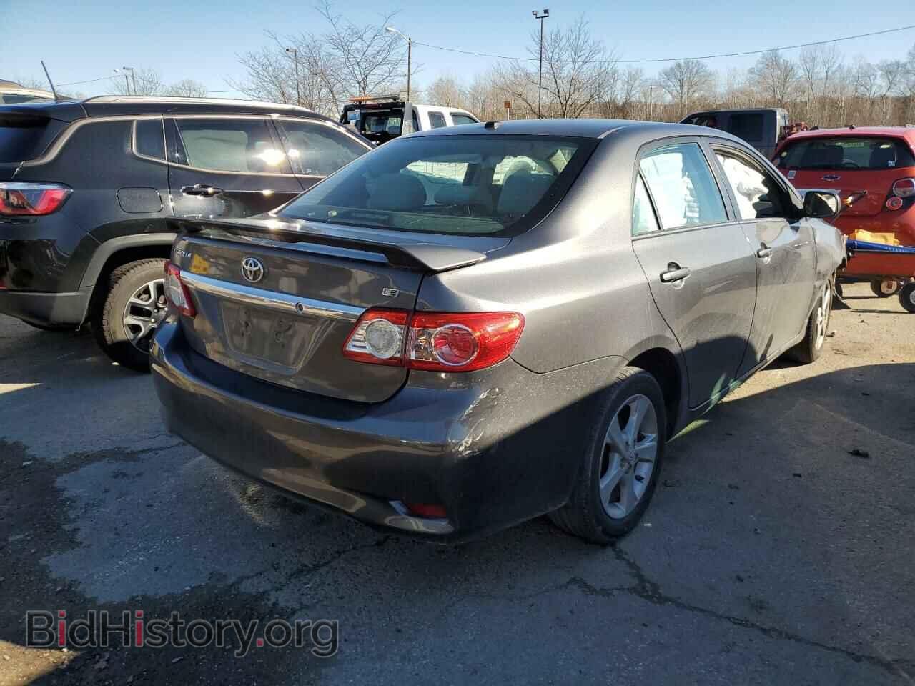 2013 TOYOTA COROLLA - VIN: 2T1BU4EE7DC112783 - Фото 3