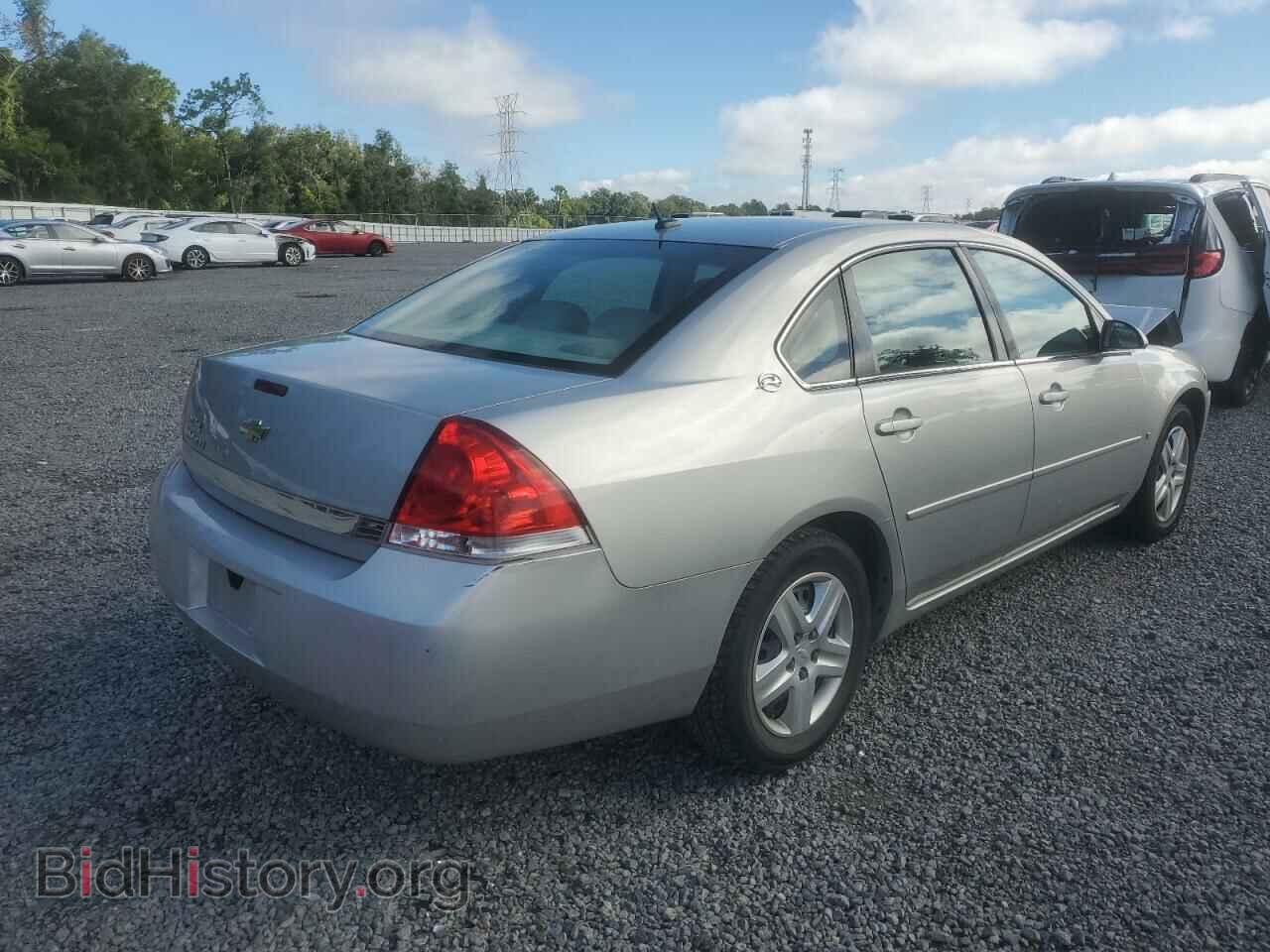 2006 CHEVROLET IMPALA - VIN: 2G1WT58K169249905 - Фото 3