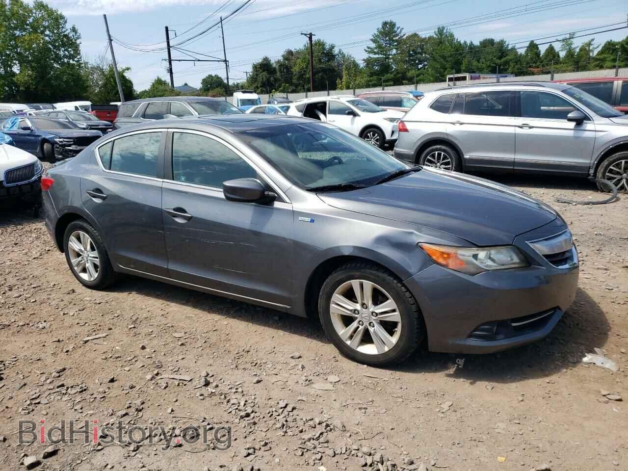 2013 ACURA ILX - VIN: 19VDE3F74DE301031 - Фото 4