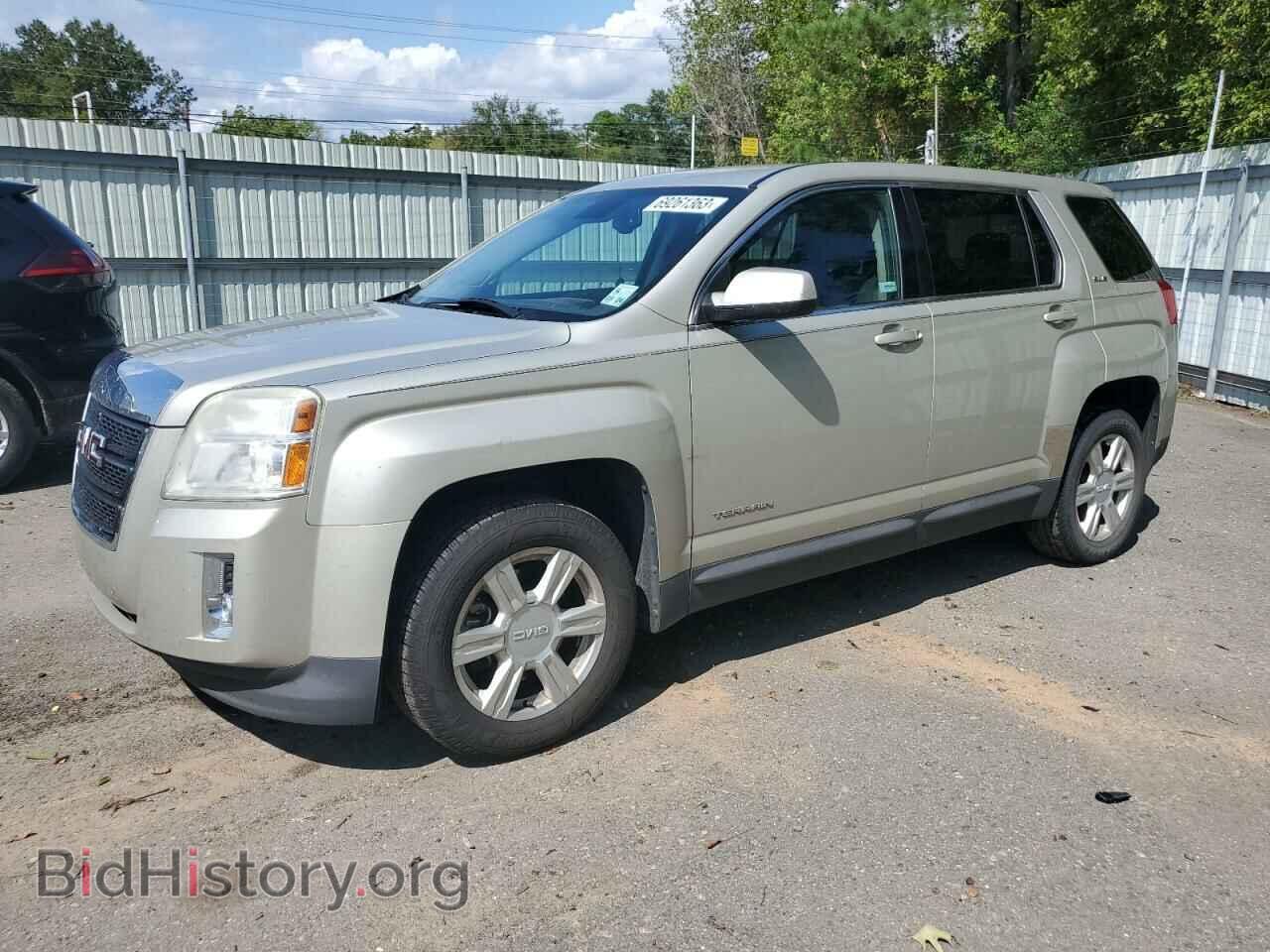 Фотография 2GKALMEK9E6198657 - GMC TERRAIN 2014