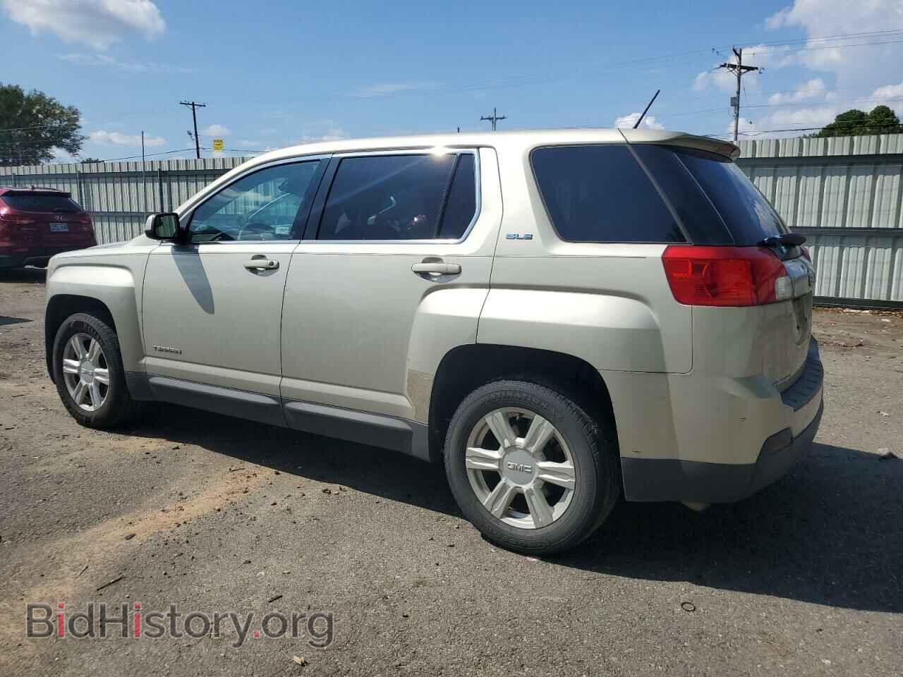 2014 GMC TERRAIN - VIN: 2GKALMEK9E6198657 - Фото 2