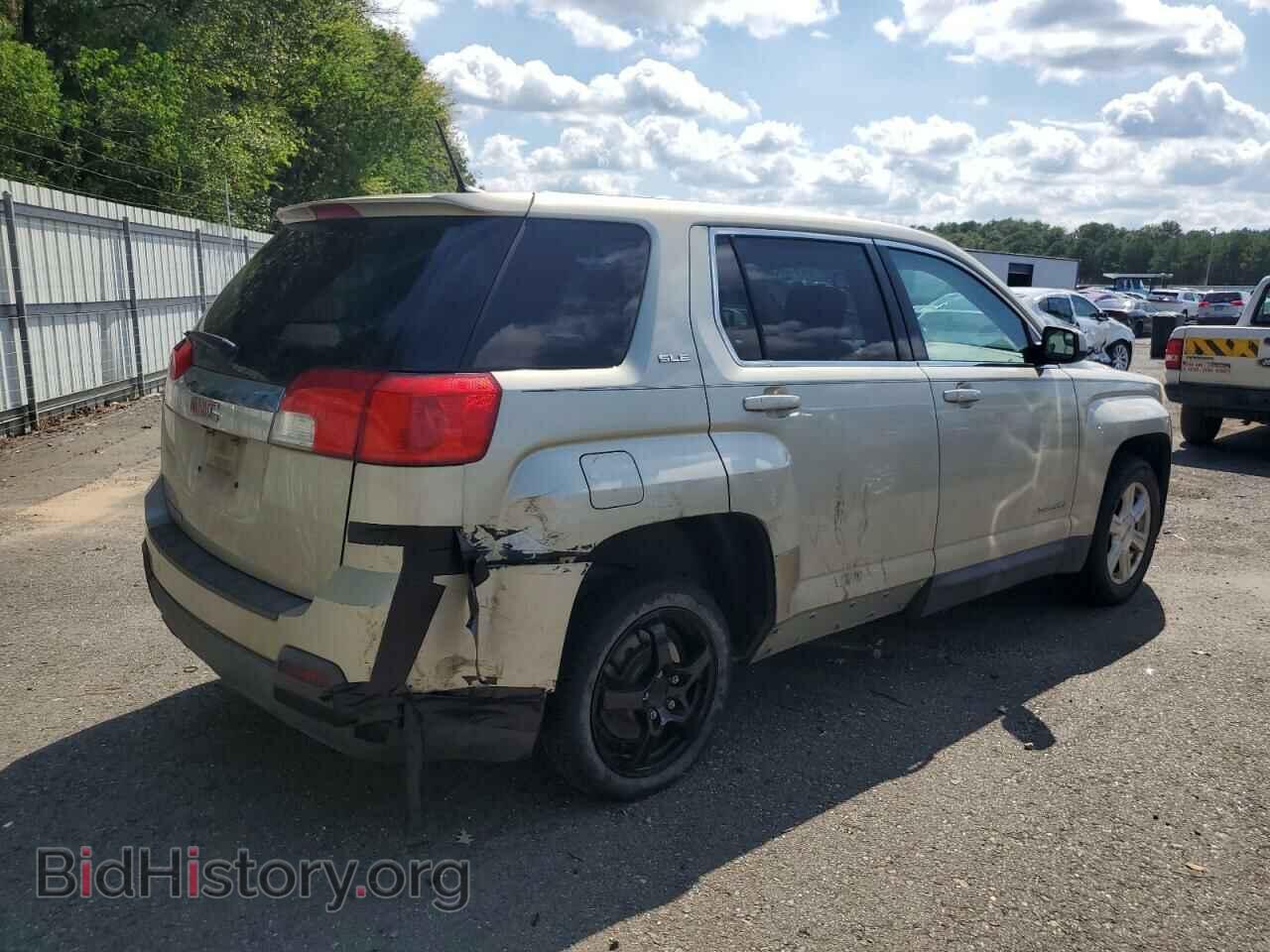 2014 GMC TERRAIN - VIN: 2GKALMEK9E6198657 - Фото 3