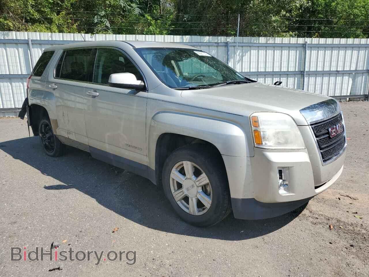 2014 GMC TERRAIN - VIN: 2GKALMEK9E6198657 - Фото 4