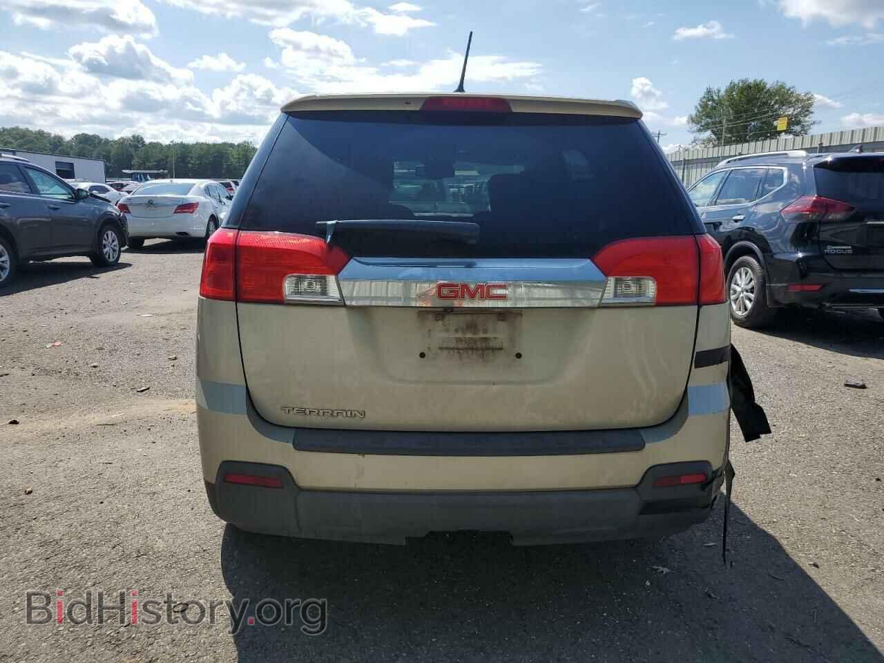 2014 GMC TERRAIN - VIN: 2GKALMEK9E6198657 - Фото 6
