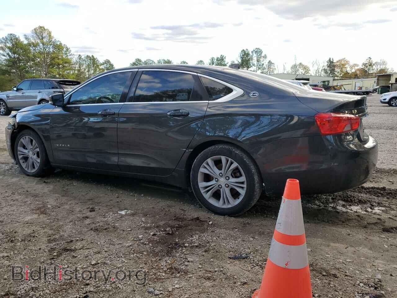 2014 CHEVROLET IMPALA - VIN: 2G1115SL9E9220684 - Фото 2