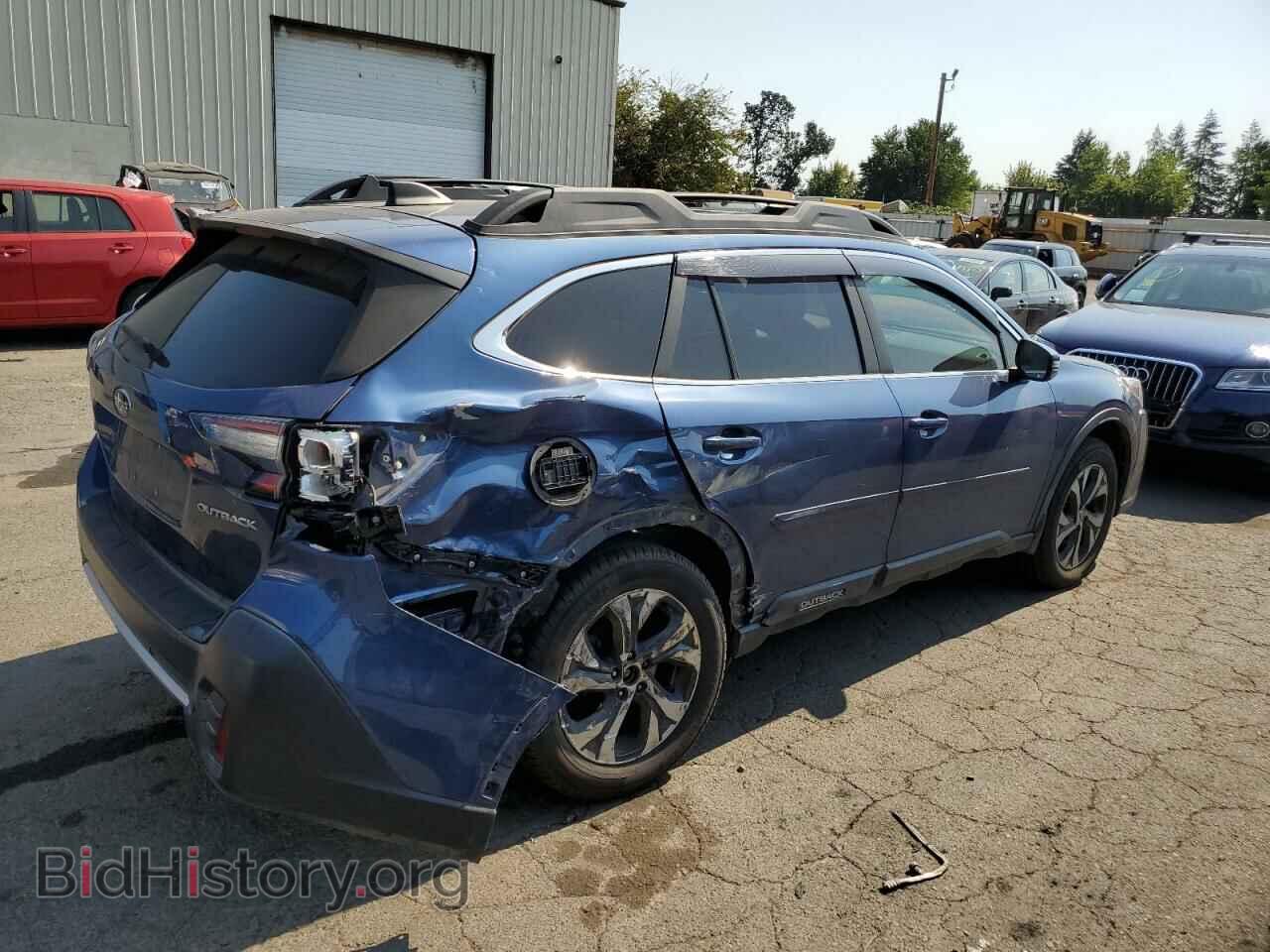 2020 SUBARU OUTBACK - VIN: 4S4BTANC4L3128569 - Фото 3