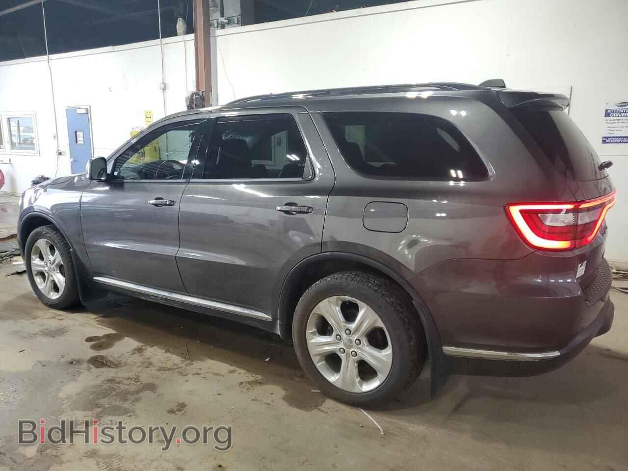 2014 DODGE DURANGO - VIN: 1C4RDJDG4EC420181 - Фото 2