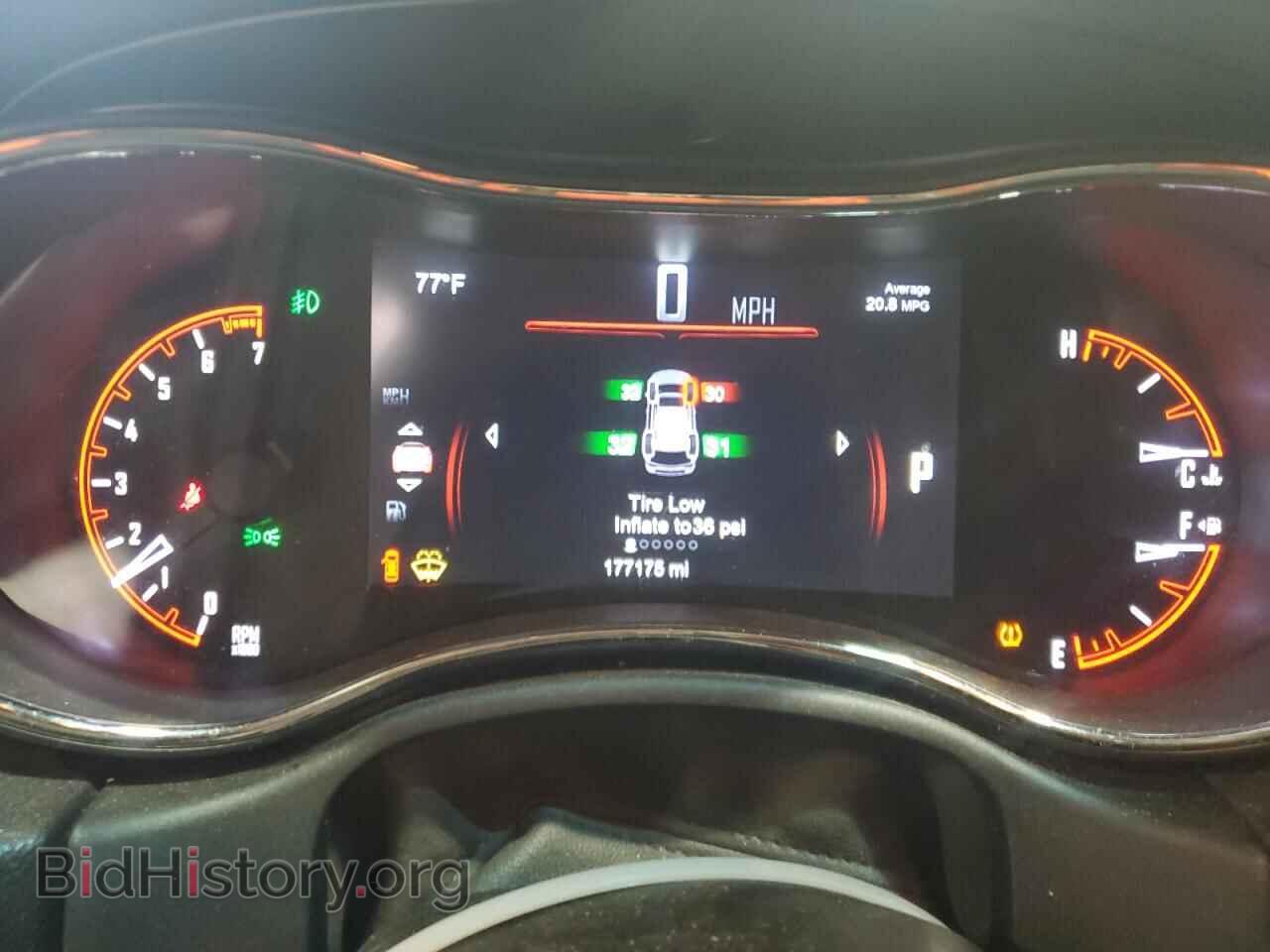2014 DODGE DURANGO - VIN: 1C4RDJDG4EC420181 - Фото 9