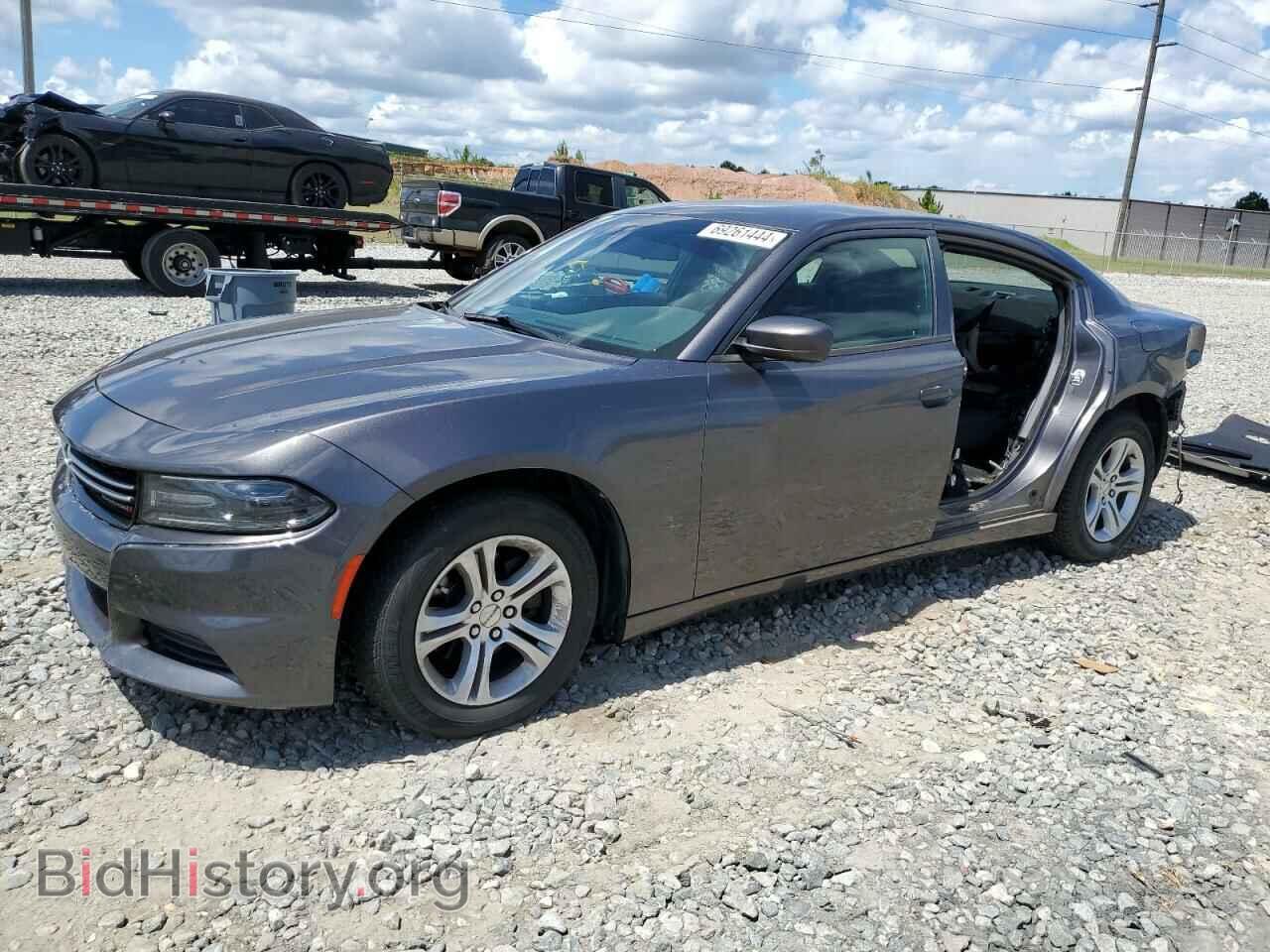 Фотография 2C3CDXBG6FH874141 - DODGE CHARGER 2015
