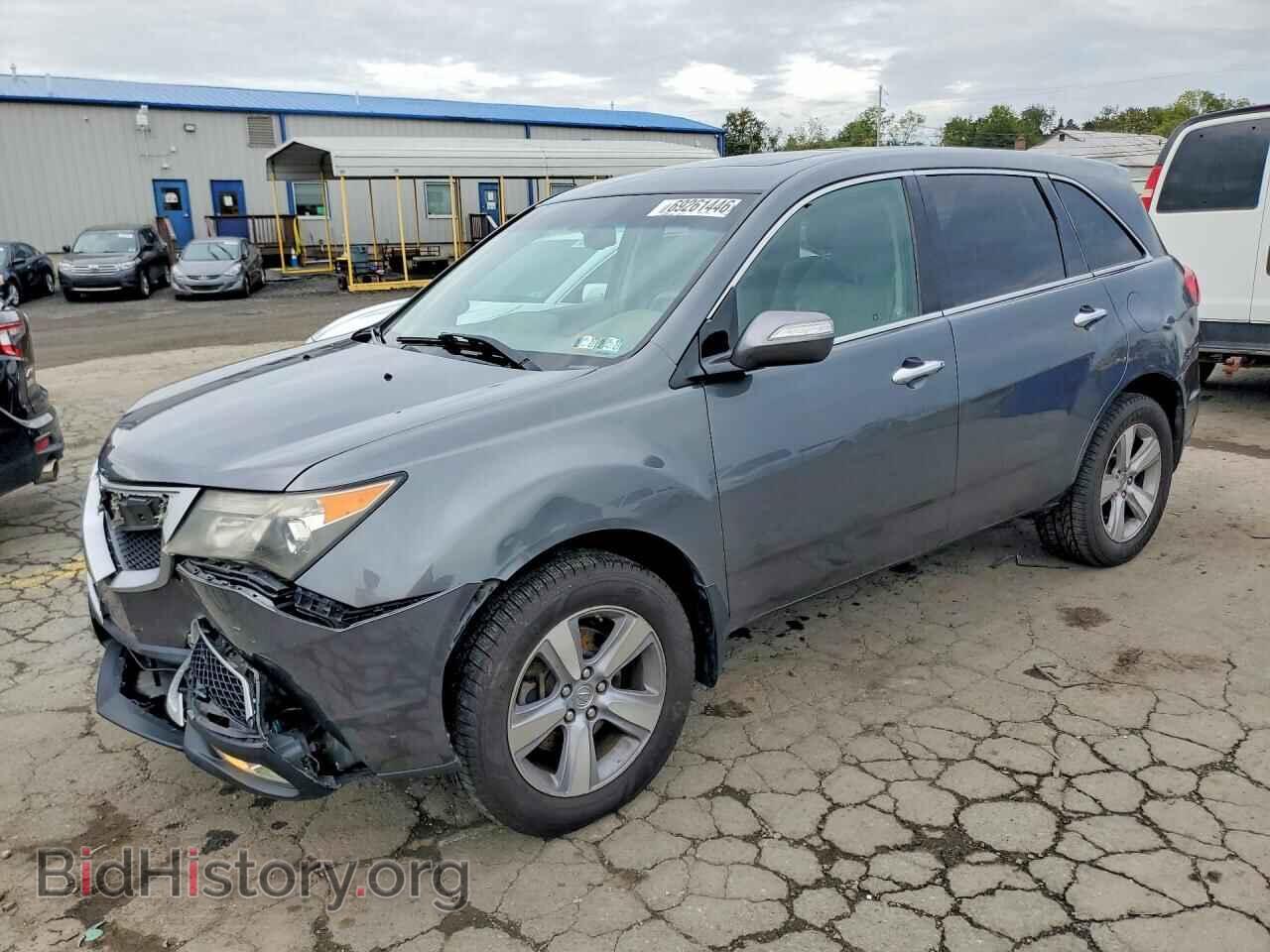 Photo 2HNYD2H36CH535698 - ACURA MDX 2012
