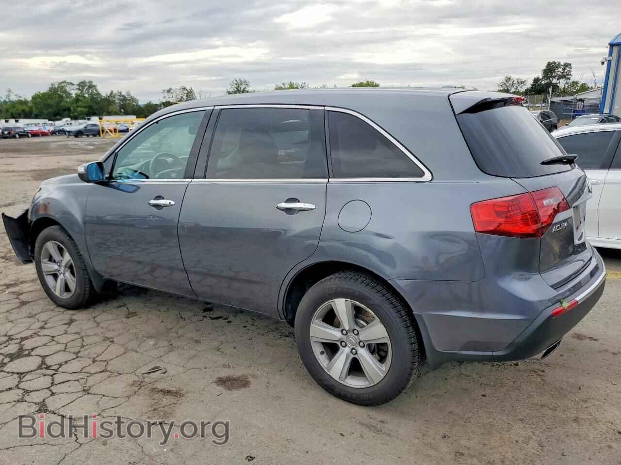 2012 ACURA MDX - VIN: 2HNYD2H36CH535698 - Фото 2