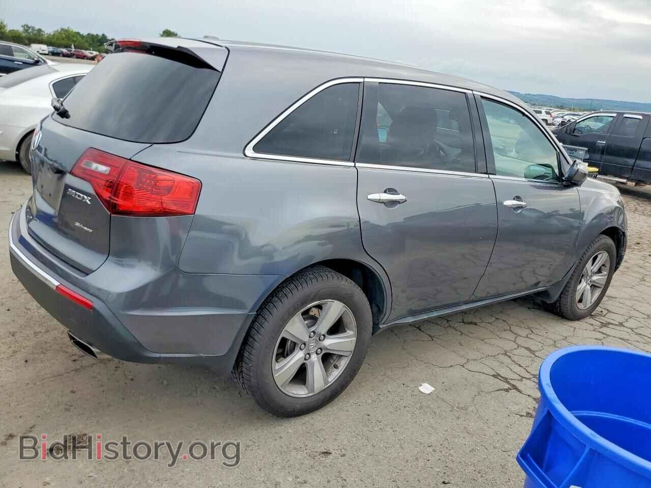 2012 ACURA MDX - VIN: 2HNYD2H36CH535698 - Фото 3