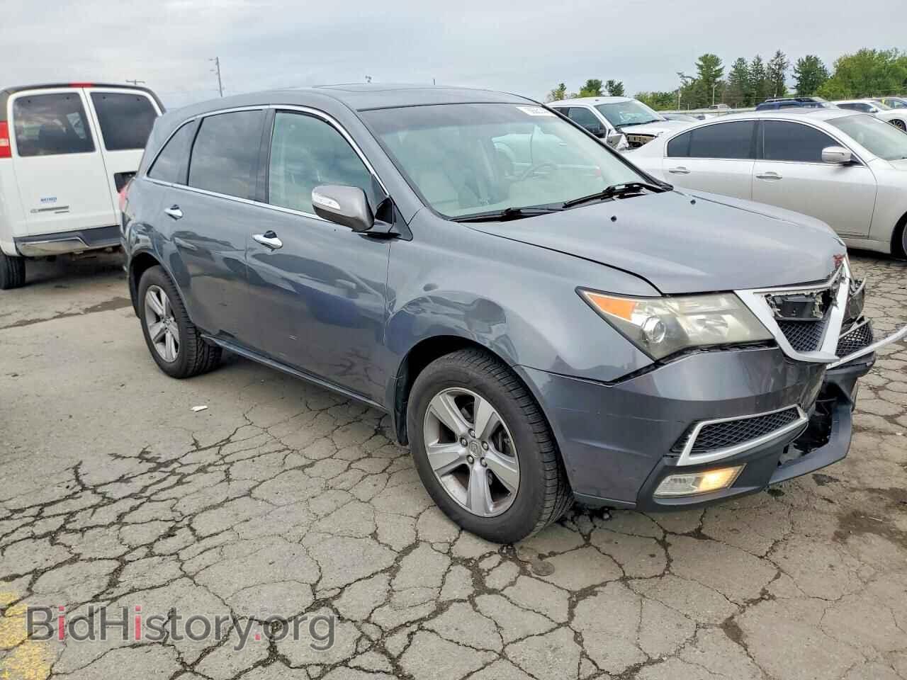 2012 ACURA MDX - VIN: 2HNYD2H36CH535698 - Фото 4