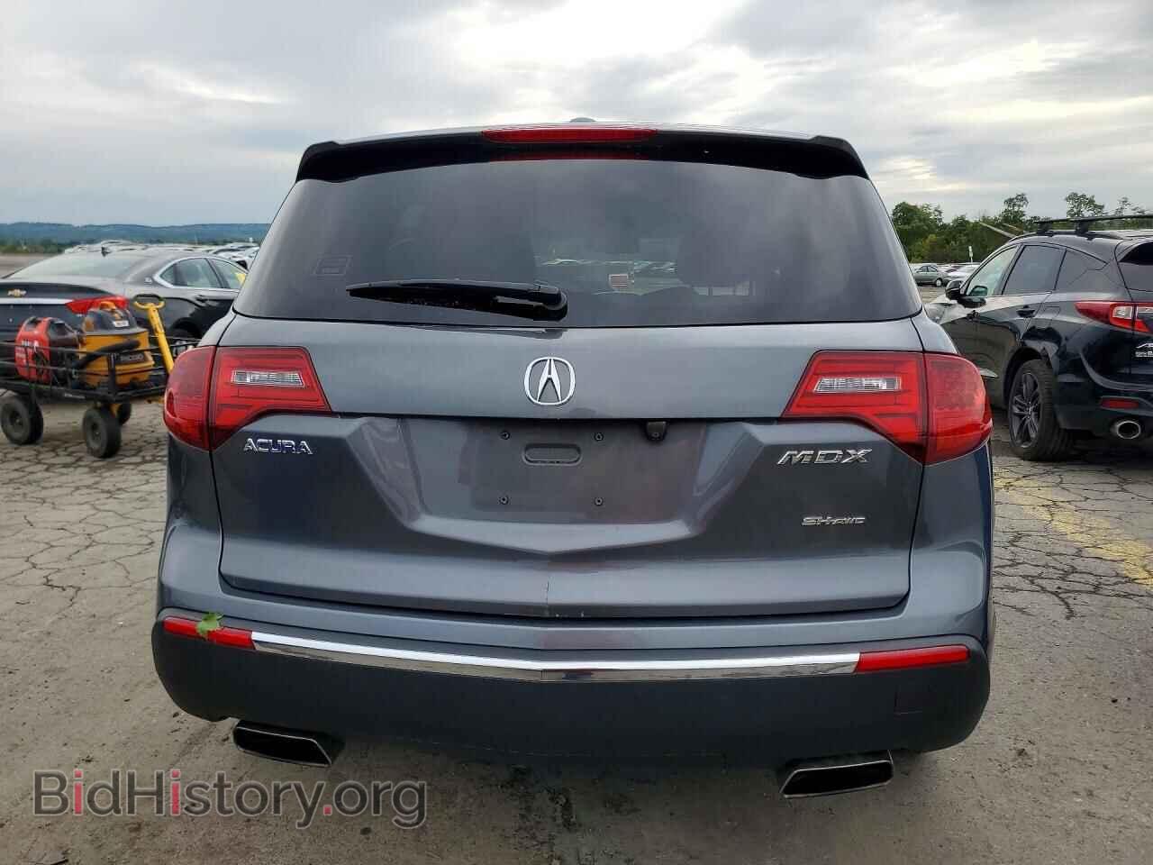 2012 ACURA MDX - VIN: 2HNYD2H36CH535698 - Фото 6