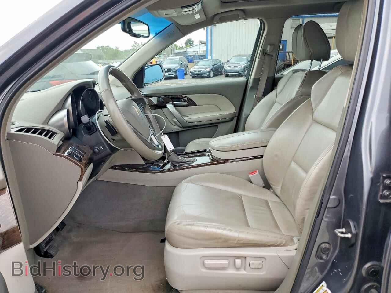 2012 ACURA MDX - VIN: 2HNYD2H36CH535698 - Фото 7