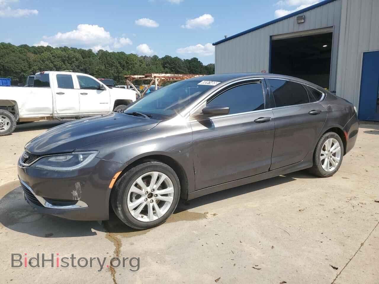 Photo 1C3CCCAB5HN506626 - CHRYSLER 200 2017
