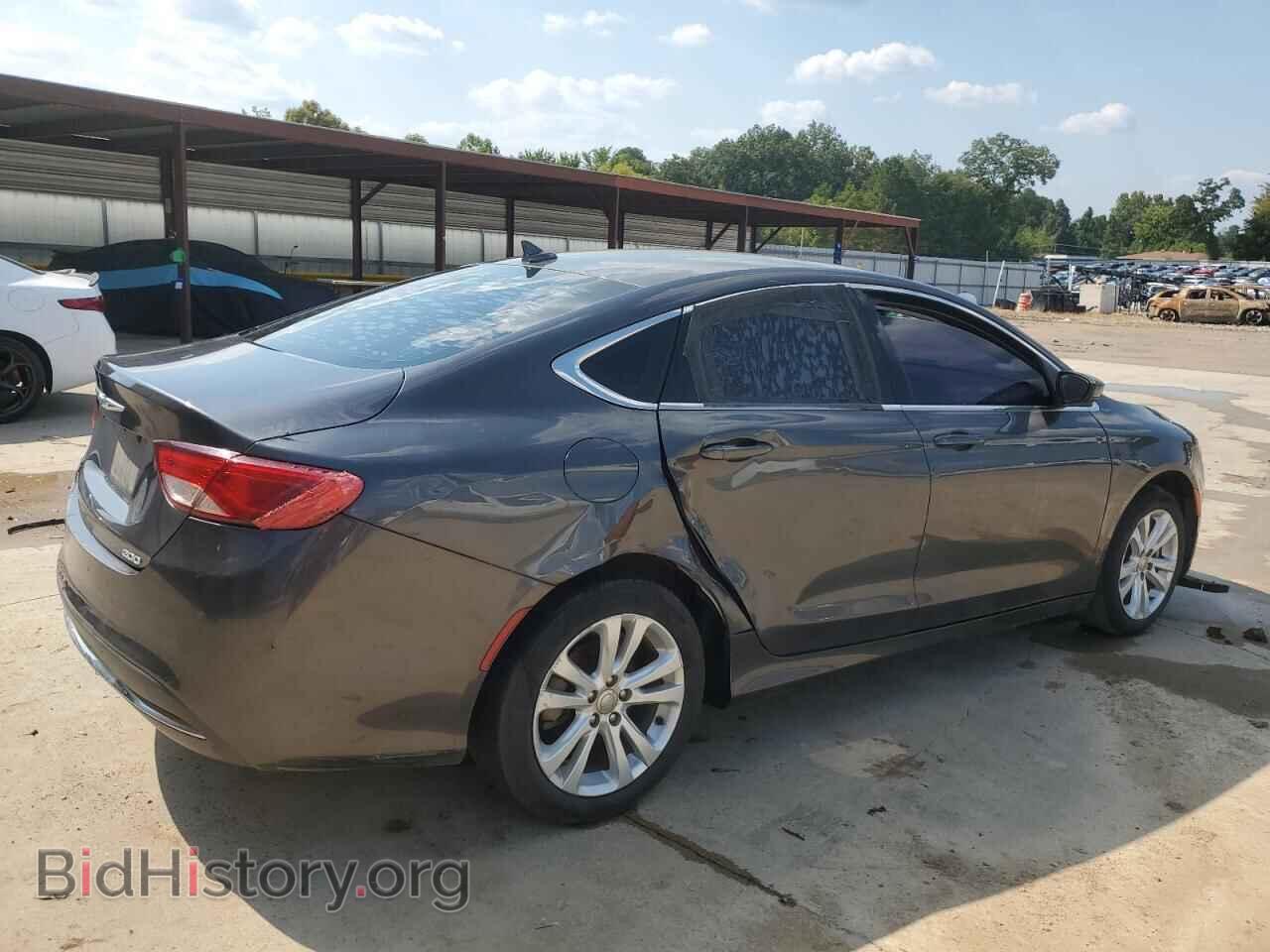 2017 CHRYSLER 200 - VIN: 1C3CCCAB5HN506626 - Фото 3