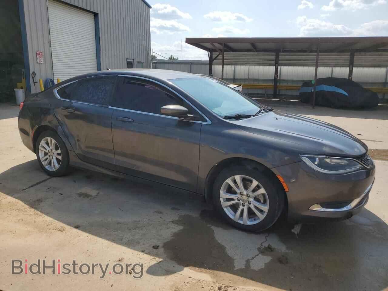 2017 CHRYSLER 200 - VIN: 1C3CCCAB5HN506626 - Фото 4