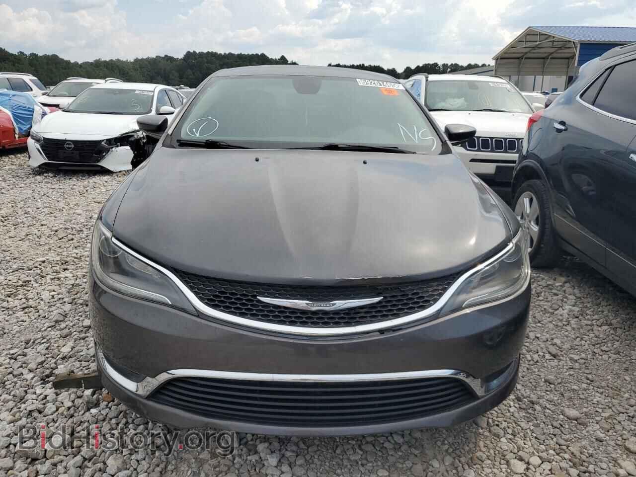 2017 CHRYSLER 200 - VIN: 1C3CCCAB5HN506626 - Фото 5