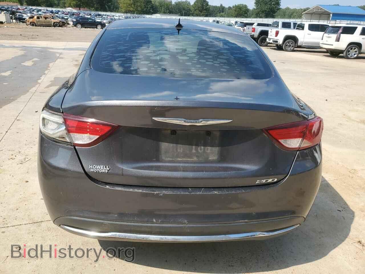 2017 CHRYSLER 200 - VIN: 1C3CCCAB5HN506626 - Фото 6