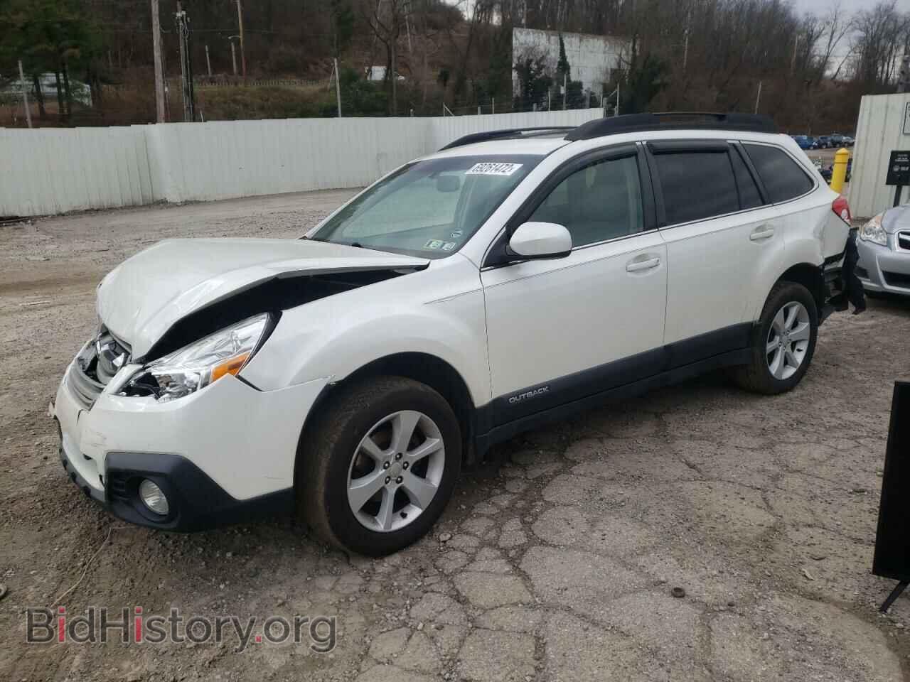 Фотография 4S4BRBDCXE3303772 - SUBARU OUTBACK 2014