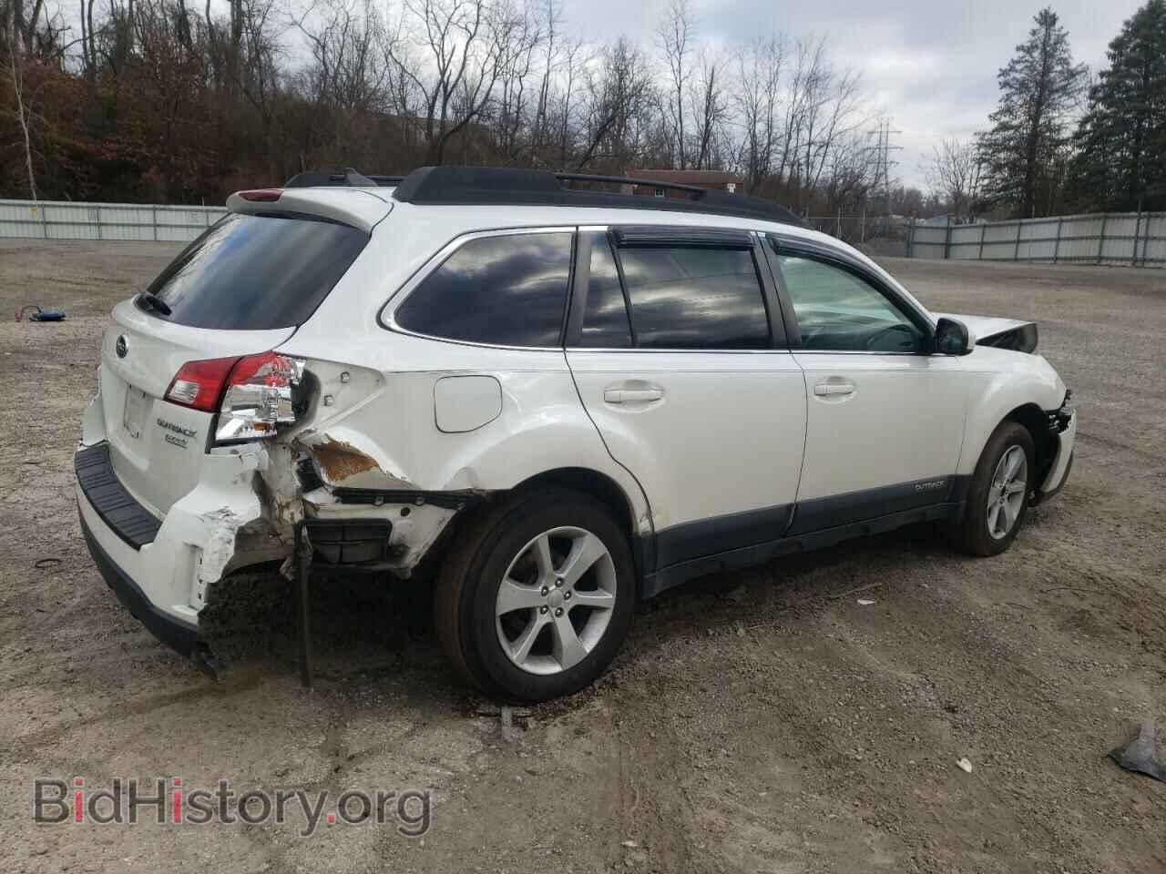 2014 SUBARU OUTBACK - VIN: 4S4BRBDCXE3303772 - Фото 3