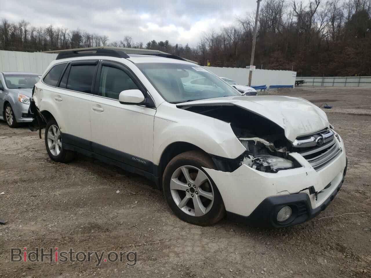 2014 SUBARU OUTBACK - VIN: 4S4BRBDCXE3303772 - Фото 4