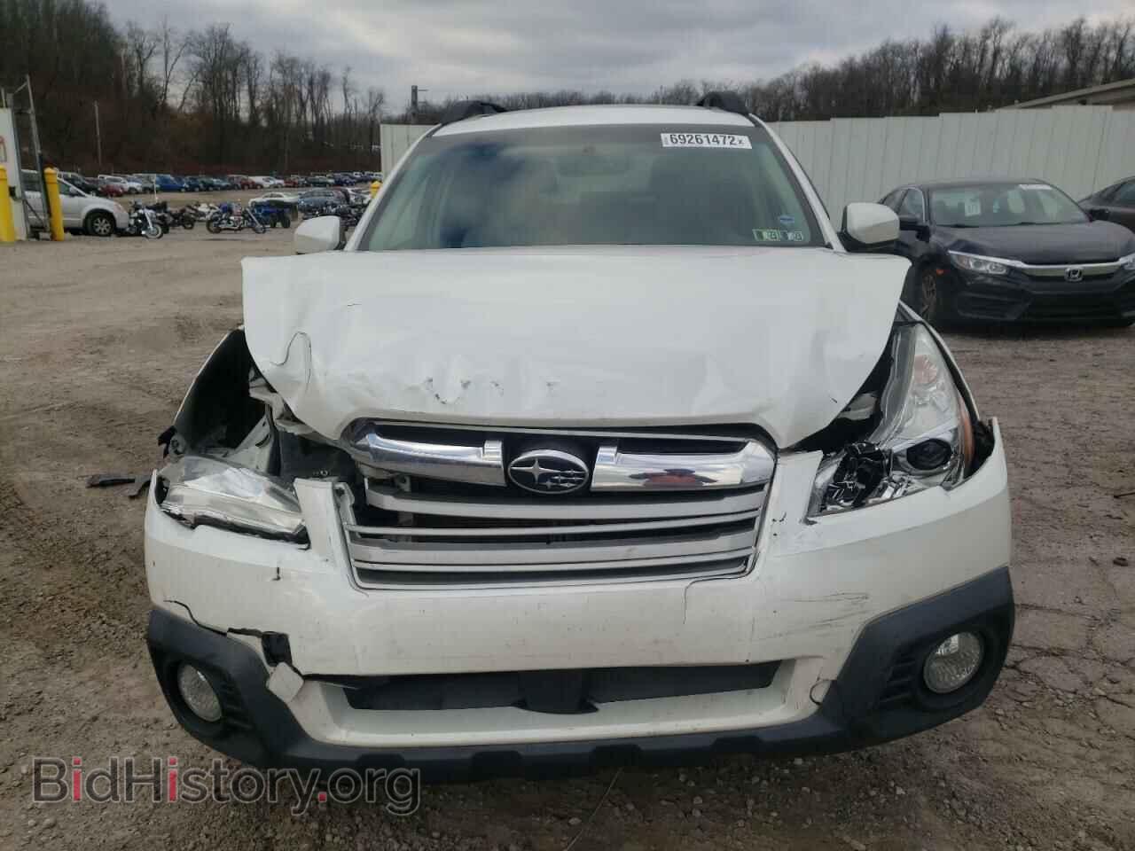 2014 SUBARU OUTBACK - VIN: 4S4BRBDCXE3303772 - Фото 5