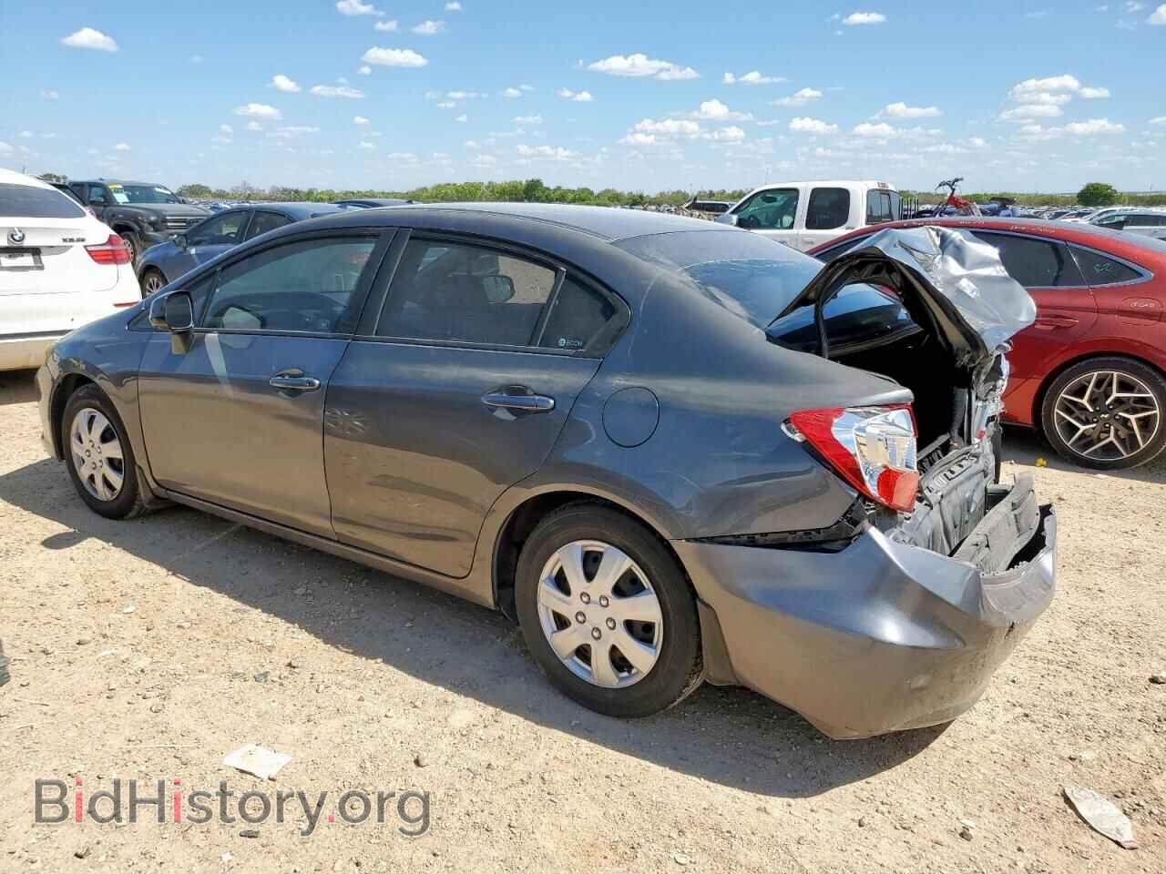 2012 HONDA CIVIC - VIN: 19XFB2F58CE107957 - Фото 2